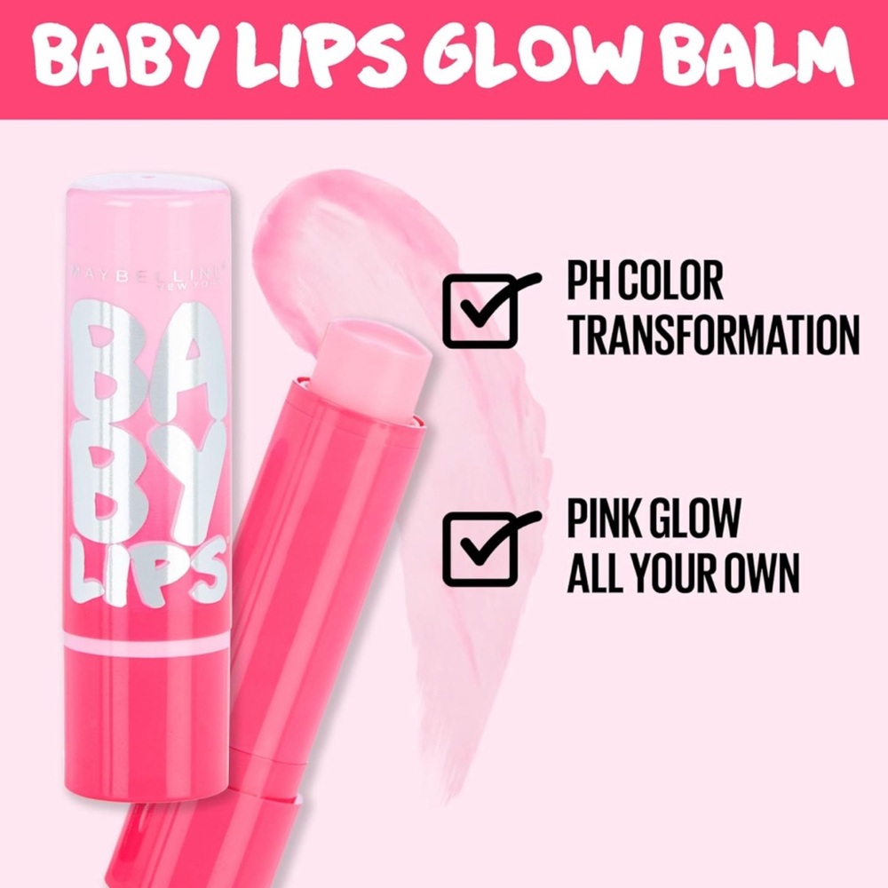 Maybelline's 'Baby Lips' Glow Lip Balm - My Pink, mon rose #01 - Picture 6 of 13